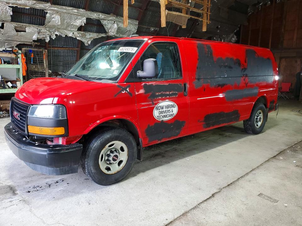 Продажа на аукционе авто 2022 Gmc Savana, vin: 1GTZ7HF75N1141301, номер лота: 46249376