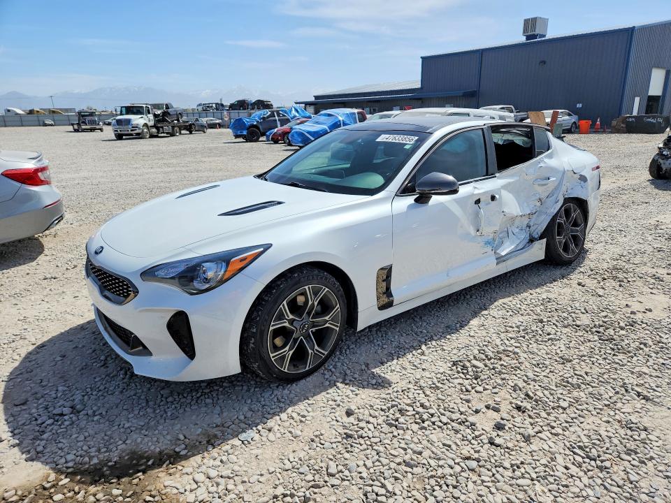 Auction sale of the 2021 Kia Stinger, vin: KNAE15LA6M6093840, lot number: 47633856