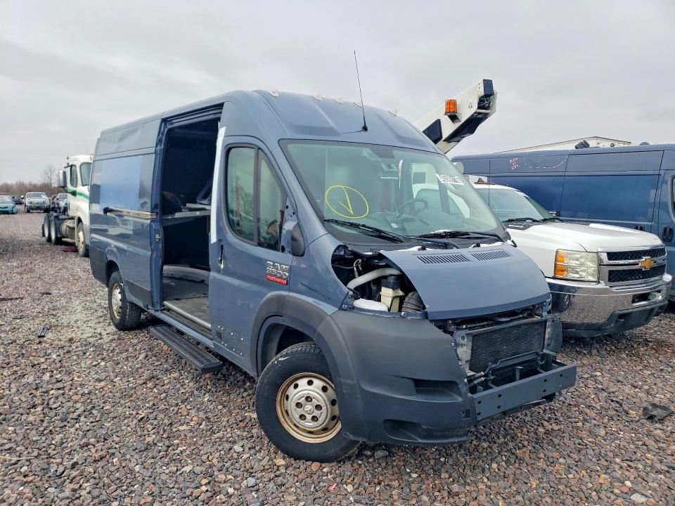 45509116 :رقم المزاد ، 3C6URVJG8LE140039 vin ، 2020 Ram Promaster 3500 مزاد بيع