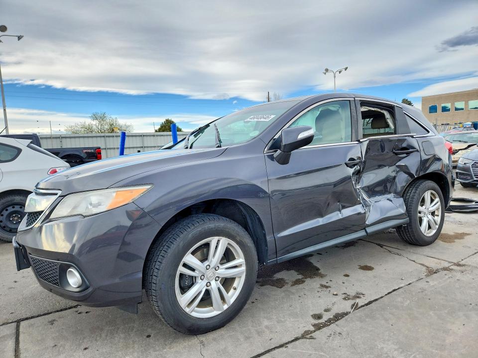 Aukcja sprzedaży 2015 Acura Rdx, vin: 5J8TB4H58FL024845, numer aukcji: 46048646