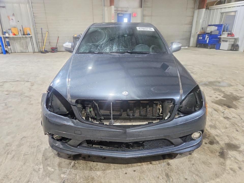 2008 Mercedes-benz C მანქანა იყიდება აუქციონზე, vin: WDDGF54X78R026139, აუქციონის ნომერი: 47603716