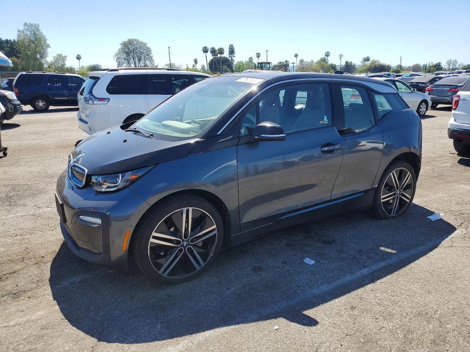 2020 Bmw I3 მანქანა იყიდება აუქციონზე, vin: WBY8P4C08L7G48913, აუქციონის ნომერი: 47122506