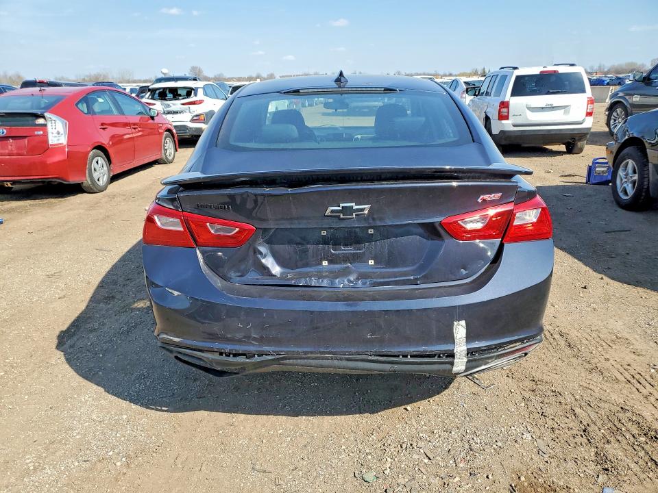 Aukcja sprzedaży 2022 Chevrolet Malibu, vin: 1G1ZG5ST4NF211030, numer aukcji: 47211036