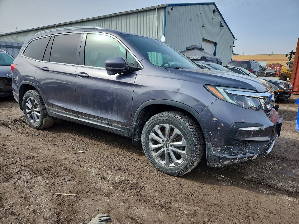 Продажа на аукционе авто 2021 Honda Pilot, vin: 5FNYF6H75MB503570, номер лота: 46663476