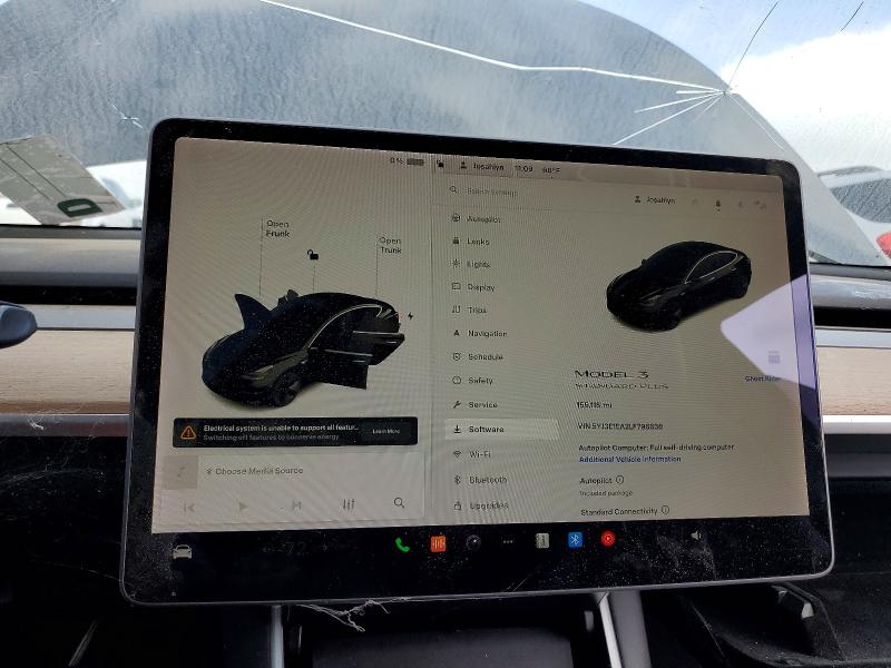 79708065 :رقم المزاد ، 5YJ3E1EA2LF798836 vin ، 2020 Tesla Model 3 مزاد بيع