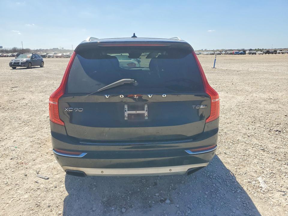 79617955 :رقم المزاد ، YV4BC0PL6G1034283 vin ، 2016 Volvo Xc90 مزاد بيع