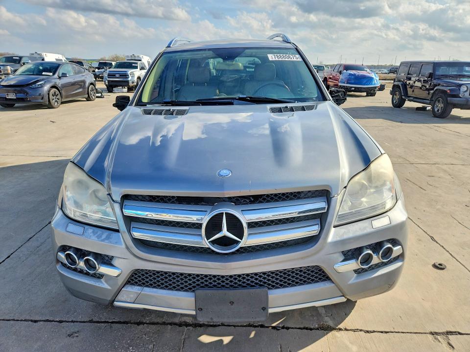 78880675 :رقم المزاد ، 4JGBF7BE8AA566956 vin ، 2010 Mercedes-benz Gl مزاد بيع