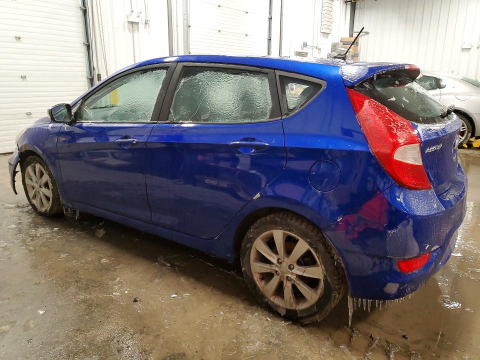 79799015 :رقم المزاد ، KMHCU5AE7DU122227 vin ، 2013 Hyundai Accent مزاد بيع