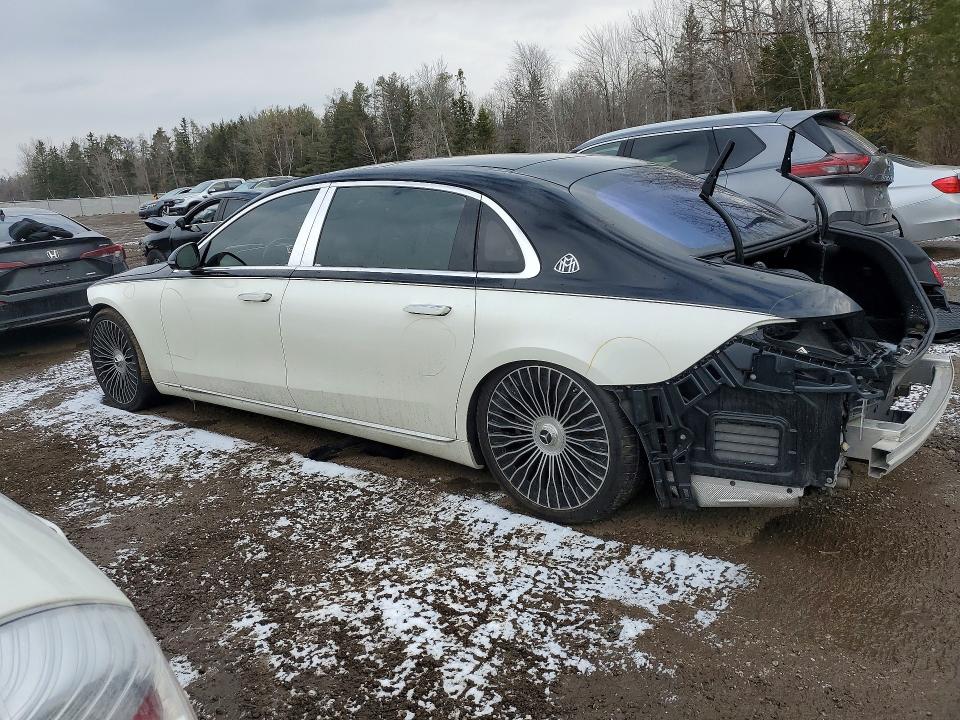 2022 Mercedes-benz S მანქანა იყიდება აუქციონზე, vin: W1K6X7GB0NA066982, აუქციონის ნომერი: 77374375