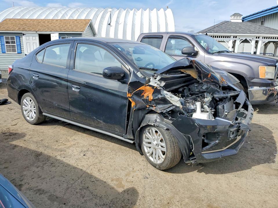 Продаж на аукціоні авто 2022 Mitsubishi Mirage, vin: ML32FUFJ6NHF02749, номер лоту: 46623686