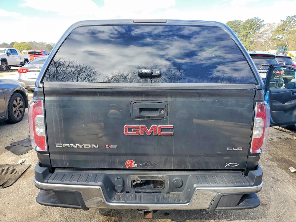 Продажа на аукционе авто 2016 Gmc Canyon, vin: 1GTH5CE37G1122108, номер лота: 45990206