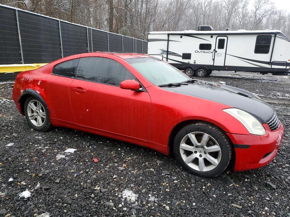 2003 Infiniti G35 მანქანა იყიდება აუქციონზე, vin: JNKCV54E23M226392, აუქციონის ნომერი: 79056635