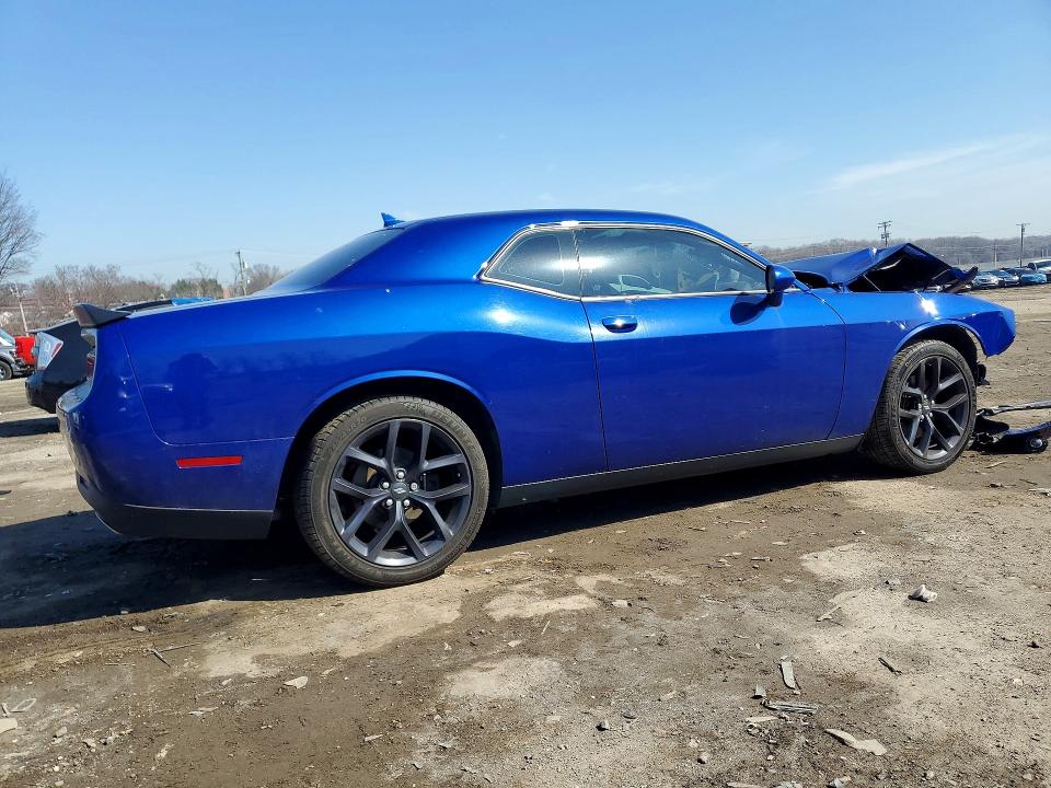 Продажа на аукционе авто 2021 Dodge Challenger, vin: 2C3CDZAG3MH510074, номер лота: 45665736