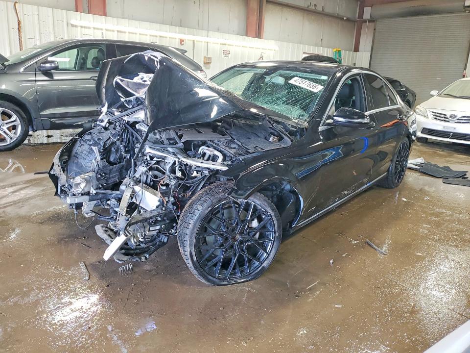 Auction sale of the 2017 Mercedes-benz C, vin: 55SWF4JB3HU220017, lot number: 47517656