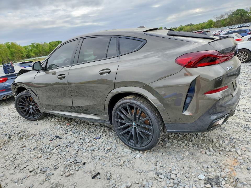 47974576 :رقم المزاد ، 5UX33EX04T9325630 vin ، 2026 Bmw X6 مزاد بيع