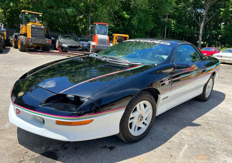 1993 Chevrolet Camaro მანქანა იყიდება აუქციონზე, vin: 2G1FP22P3P2106343, აუქციონის ნომერი: 48043706
