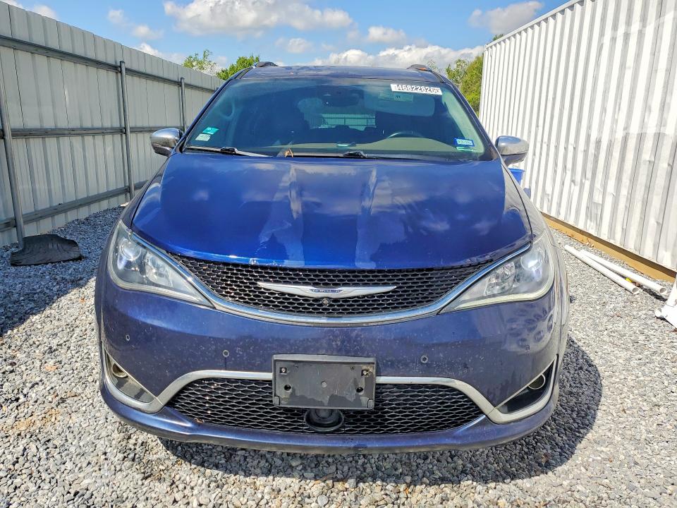 2017 Chrysler Pacifica მანქანა იყიდება აუქციონზე, vin: 2C4RC1GG1HR803473, აუქციონის ნომერი: 46822826