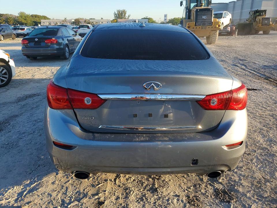 47212576 :رقم المزاد ، JN1BV7AR4FM403080 vin ، 2015 Infiniti Q50 مزاد بيع