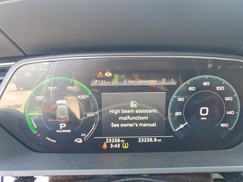 Продаж на аукціоні авто 2019 Audi E-tron, vin: WA1LAAGE0KB024074, номер лоту: 47697596