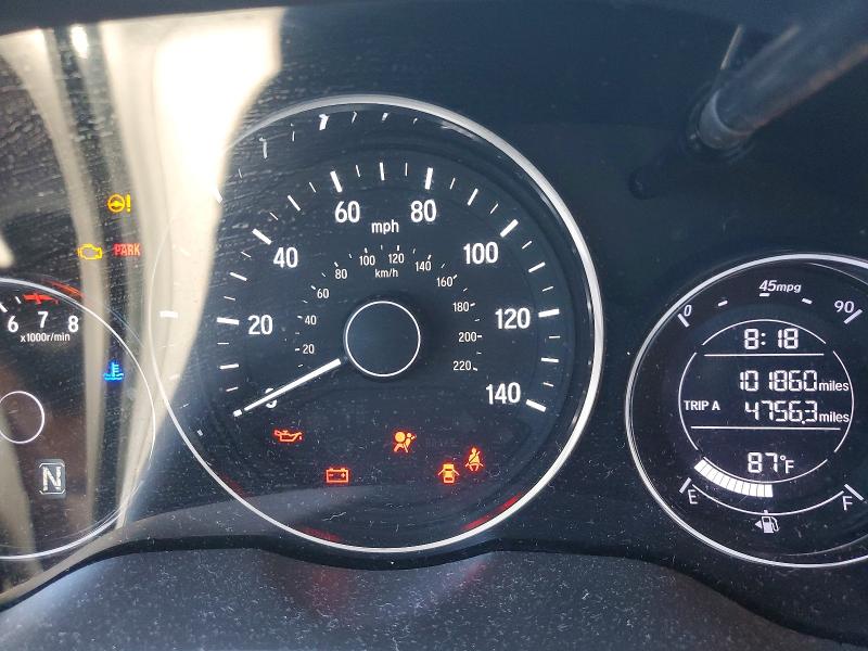 Продаж на аукціоні авто 2019 Honda Hr-v, vin: 3CZRU5H33KG712244, номер лоту: 46795116