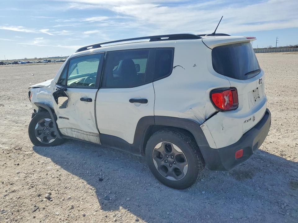 Продажа на аукционе авто 2017 Jeep Renegade, vin: ZACCJBABXHPG28885, номер лота: 46541526