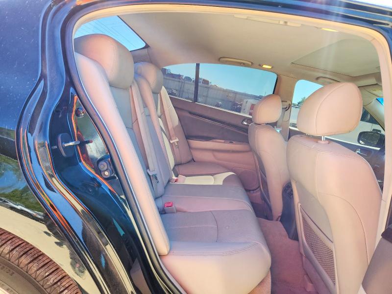 47261616 :رقم المزاد ، JN1CV6AR1AM252867 vin ، 2010 Infiniti G37 Sedan مزاد بيع