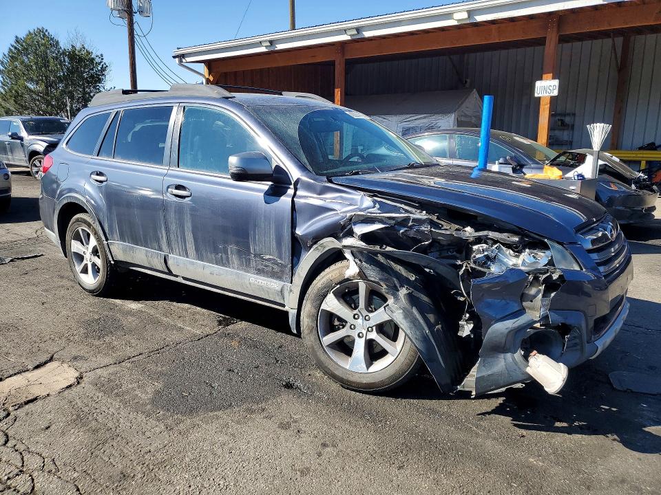 2014 Subaru Outback მანქანა იყიდება აუქციონზე, vin: 4S4BRDPC5E2300436, აუქციონის ნომერი: 45504416