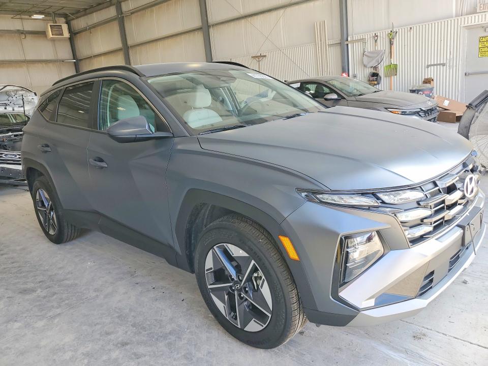 41776826 :رقم المزاد ، 5NMJBCDE5SH463891 vin ، 2025 Hyundai Tucson مزاد بيع