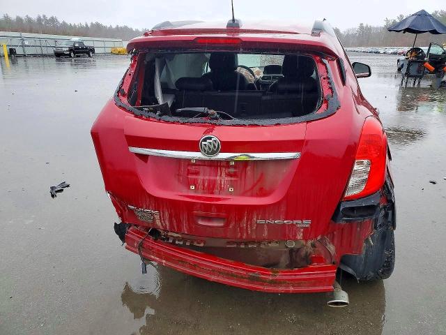 2016 Buick Encore მანქანა იყიდება აუქციონზე, vin: KL4CJFSB0GB699716, აუქციონის ნომერი: 41790676