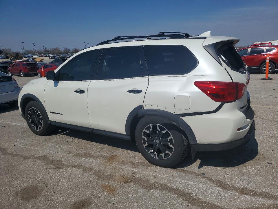 47334886 :رقم المزاد ، 5N1DR2CM4LC649753 vin ، 2020 Nissan Pathfinder مزاد بيع