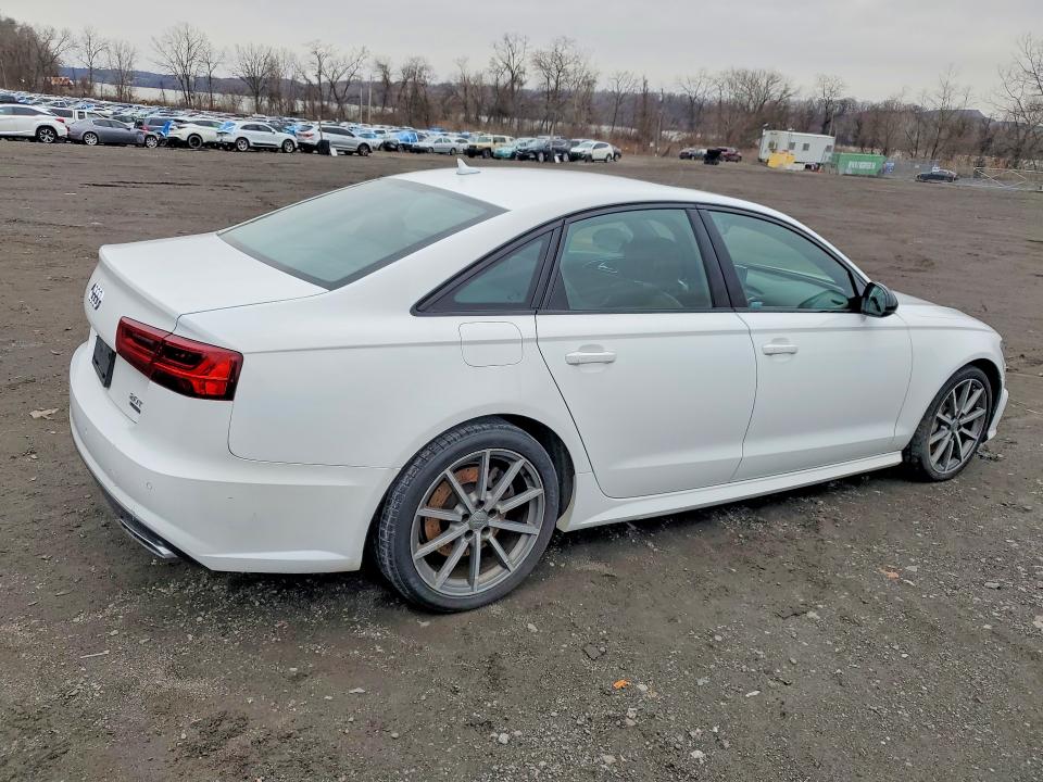 2018 Audi A6 მანქანა იყიდება აუქციონზე, vin: WAUF8AFC6JN095529, აუქციონის ნომერი: 45935346