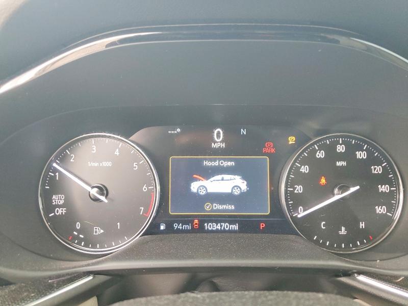 2021 Buick Envision მანქანა იყიდება აუქციონზე, vin: LRBFZNR46MD178835, აუქციონის ნომერი: 79820635