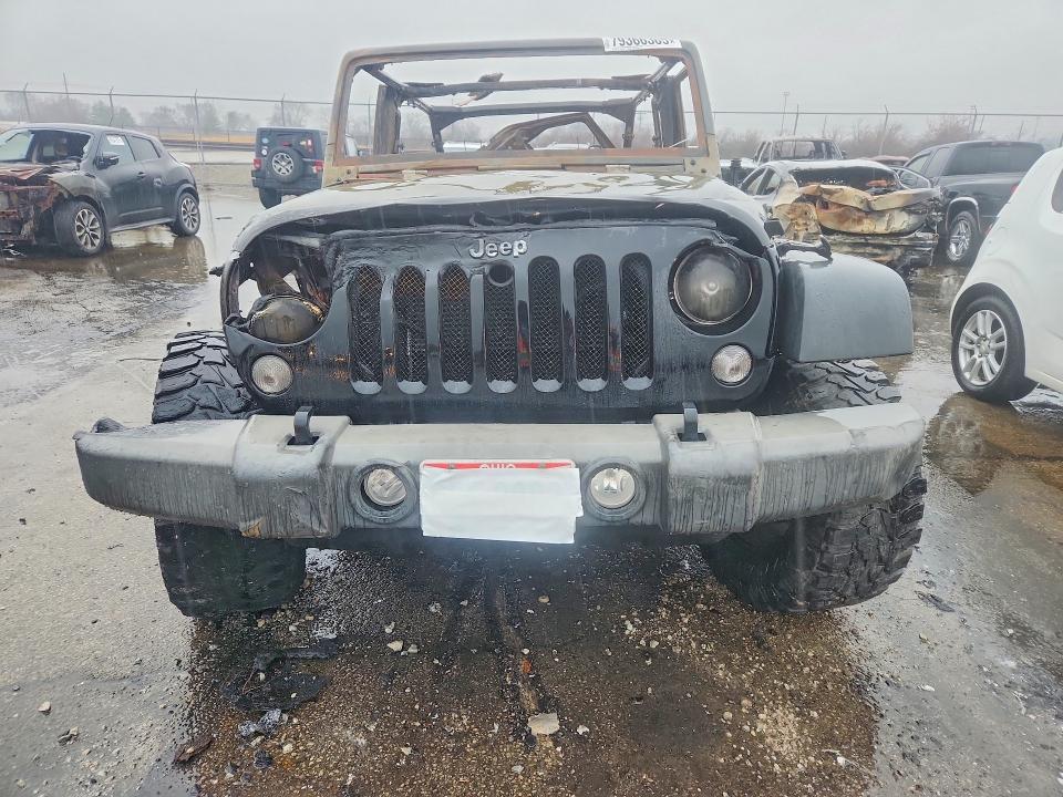 Продаж на аукціоні авто 2016 Jeep Wrangler Unlimited, vin: 1C4BJWDG1GL347779, номер лоту: 79366365