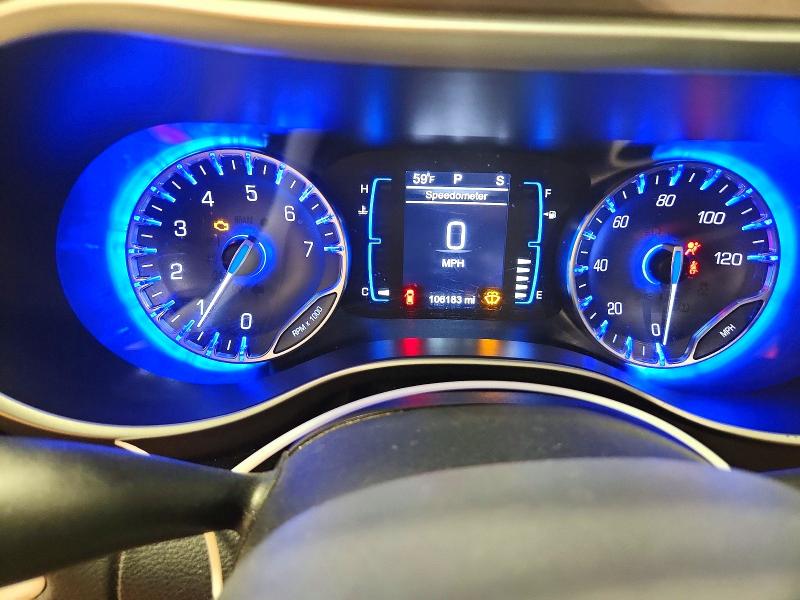 47130276 :رقم المزاد ، 2C4RC1DG9HR577865 vin ، 2017 Chrysler Pacifica مزاد بيع