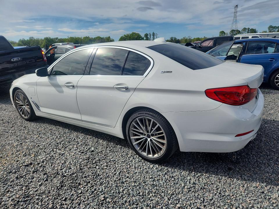 47005316 :رقم المزاد ، WBAJA9C53JB252292 vin ، 2018 Bmw 530e مزاد بيع