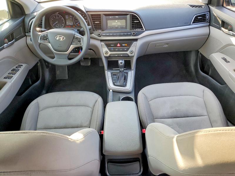 2017 Hyundai Elantra მანქანა იყიდება აუქციონზე, vin: 5NPD84LF5HH168152, აუქციონის ნომერი: 45443996