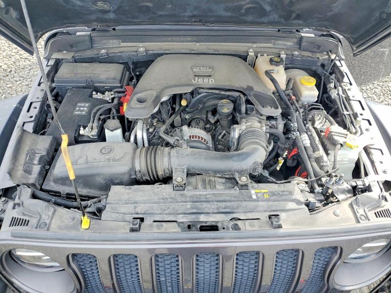 Продажа на аукционе авто 2018 Jeep Wrangler Unlimited, vin: 1C4HJXFG2JW302384, номер лота: 48138966