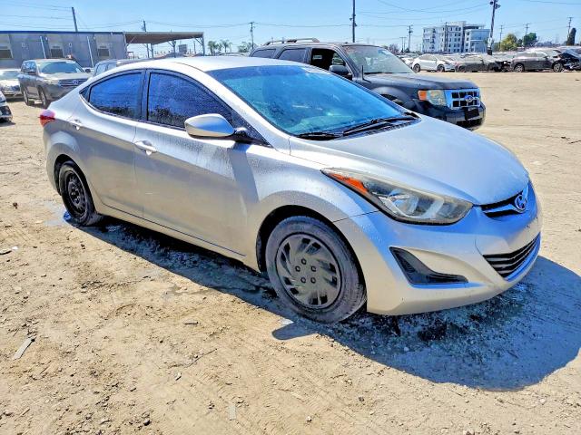 Продажа на аукционе авто 2016 Hyundai Elantra, vin: 5NPDH4AE5GH715087, номер лота: 46469976