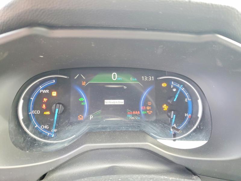 47419576 :رقم المزاد ، 2T3MWRFVXRW212176 vin ، 2024 Toyota Rav4 Hybrid مزاد بيع