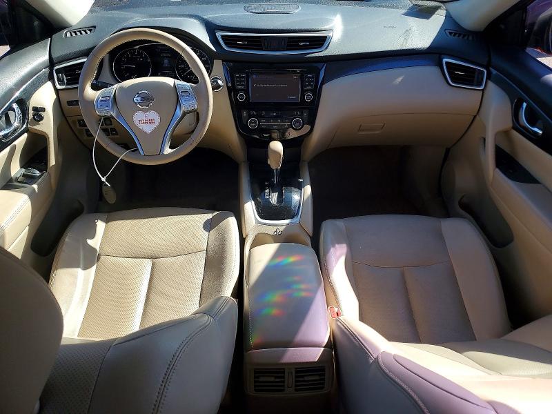 47373426 :رقم المزاد ، 5N1AT2MV8FC924363 vin ، 2015 Nissan Rogue مزاد بيع