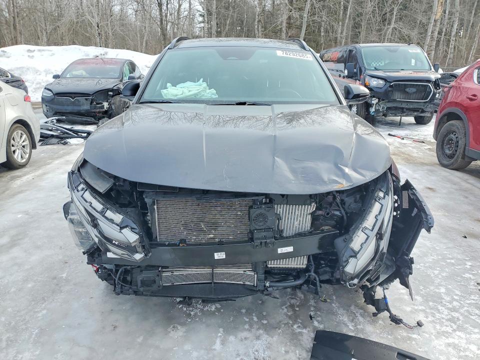 78292685 :رقم المزاد ، KM8JCDD1XSU360308 vin ، 2025 Hyundai Tucson مزاد بيع