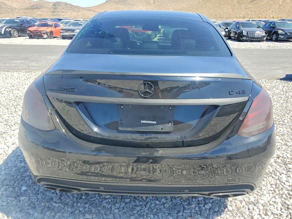 Продажа на аукционе авто 2017 Mercedes-benz C, vin: 55SWF6EB3HU188787, номер лота: 47997356