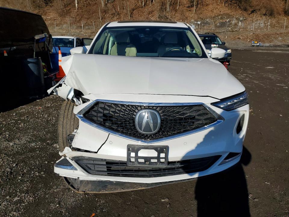2024 Acura Mdx მანქანა იყიდება აუქციონზე, vin: 5J8YE1H44RL016488, აუქციონის ნომერი: 45448026