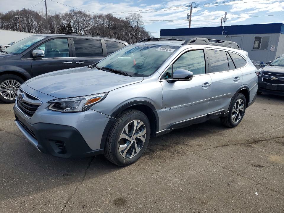 Auction sale of the 2021 Subaru Outback, vin: 4S4BTANC9M3173430, lot number: 47088326