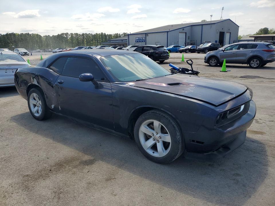 47947946 :رقم المزاد ، 2C3CDYAG3EH204200 vin ، 2014 Dodge Challenger مزاد بيع