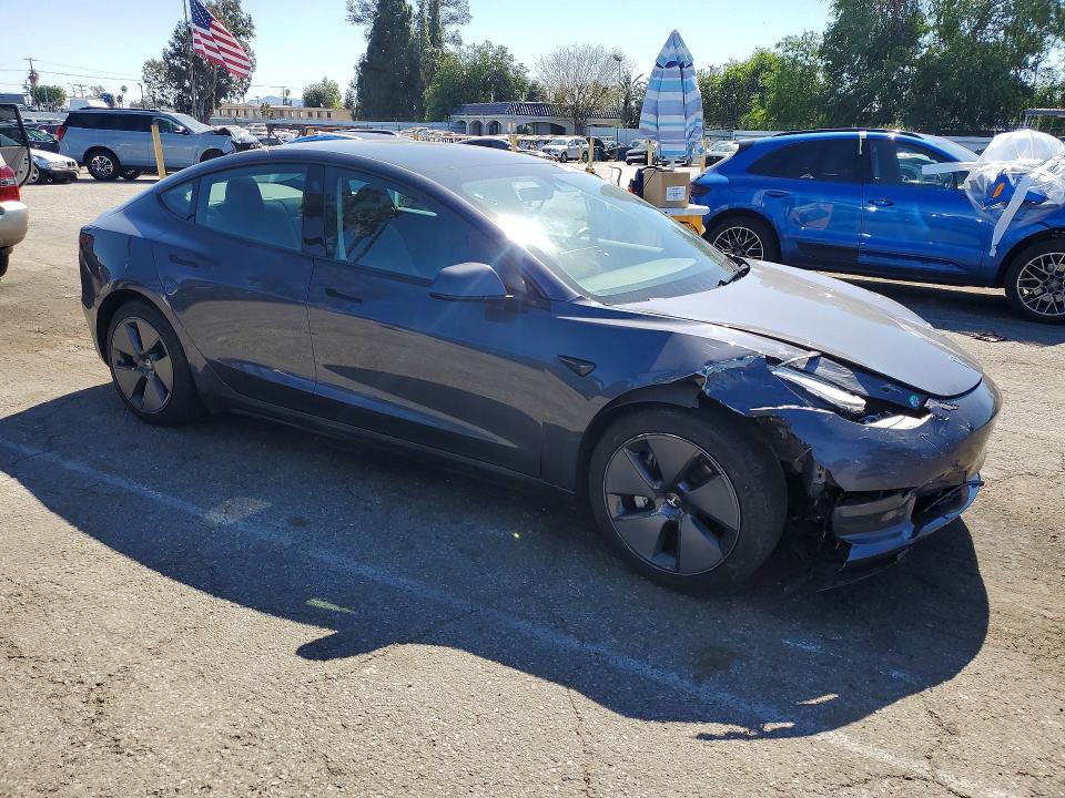 2023 Tesla Model 3 მანქანა იყიდება აუქციონზე, vin: 5YJ3E1EA4PF679255, აუქციონის ნომერი: 41598396