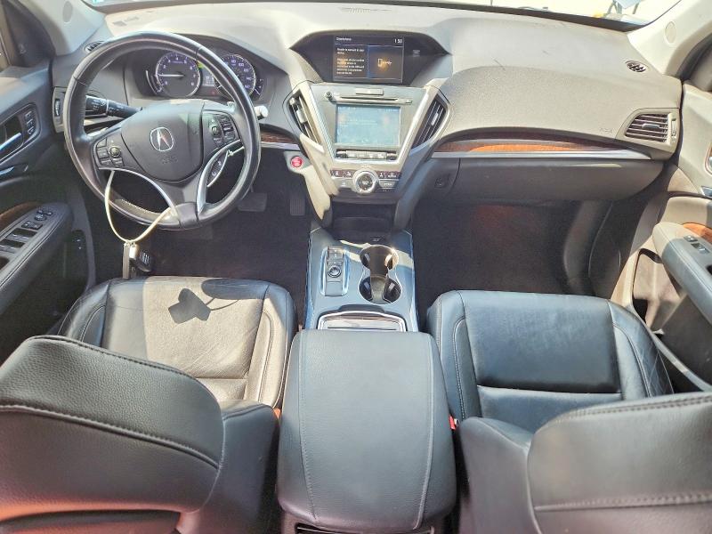 2018 Acura Mdx მანქანა იყიდება აუქციონზე, vin: 5J8YD4H58JL009108, აუქციონის ნომერი: 45661446