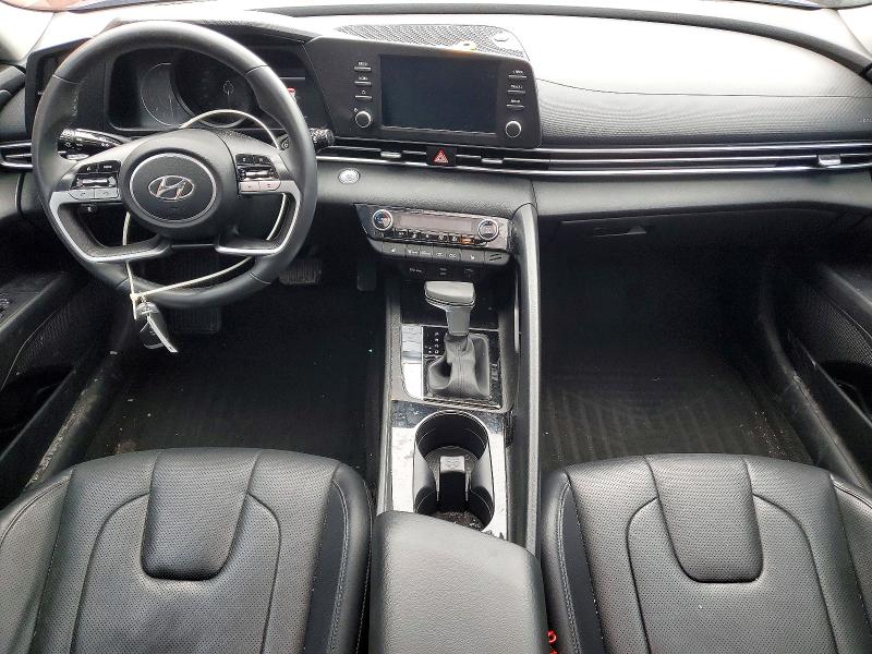 2021 Hyundai Elantra მანქანა იყიდება აუქციონზე, vin: KMHLN4AG8MU152197, აუქციონის ნომერი: 79667205