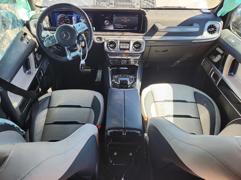 Продаж на аукціоні авто 2021 Mercedes-benz G, vin: W1NYC7HJ3MX381137, номер лоту: 55910546