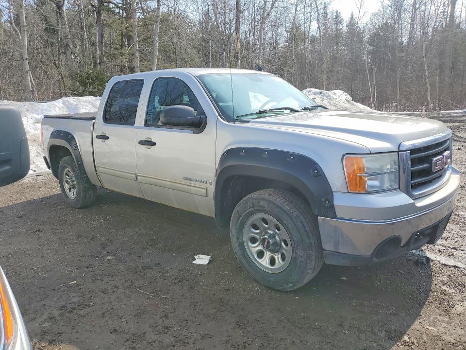 2008 Gmc Sierra მანქანა იყიდება აუქციონზე, vin: 2GTEK13C781316183, აუქციონის ნომერი: 79625385